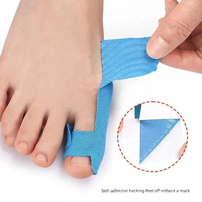 20PCS Bunion Corrector & Pain Relief Kinesiology Athletic Tape For Bunions & Turf Toe,Big Toe Spacer/Separator/Straightener Tape