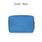 Digital Accessories Storage Bag Portable USB Cable Earphone Organizer Makeup Cover Travel Gadget Devices Pouch