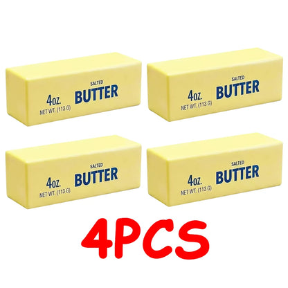 In Stock Butter Stick Squishy Toy Slow Rising Squeeze Toy Butter Bar Brick Squishy Fidget Toy Anti Stress Release Relax Gift