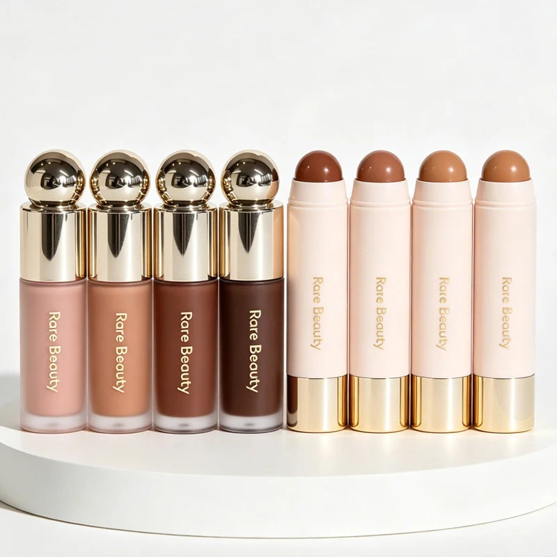 Hot Rare Beauty 3D Face Contour Liquid Bronzer Shadow Cosmetics Contour Stick Silky Natural Facial Makeup Modification for Woman