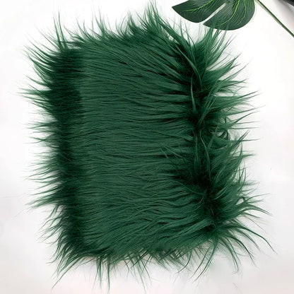 8cm Pile Length Imitation Fur Fabric Diy Cosplay Clothing Hairy Fur Fabric Bundle Long Hair Plush Fabrics By Meters Liquidations