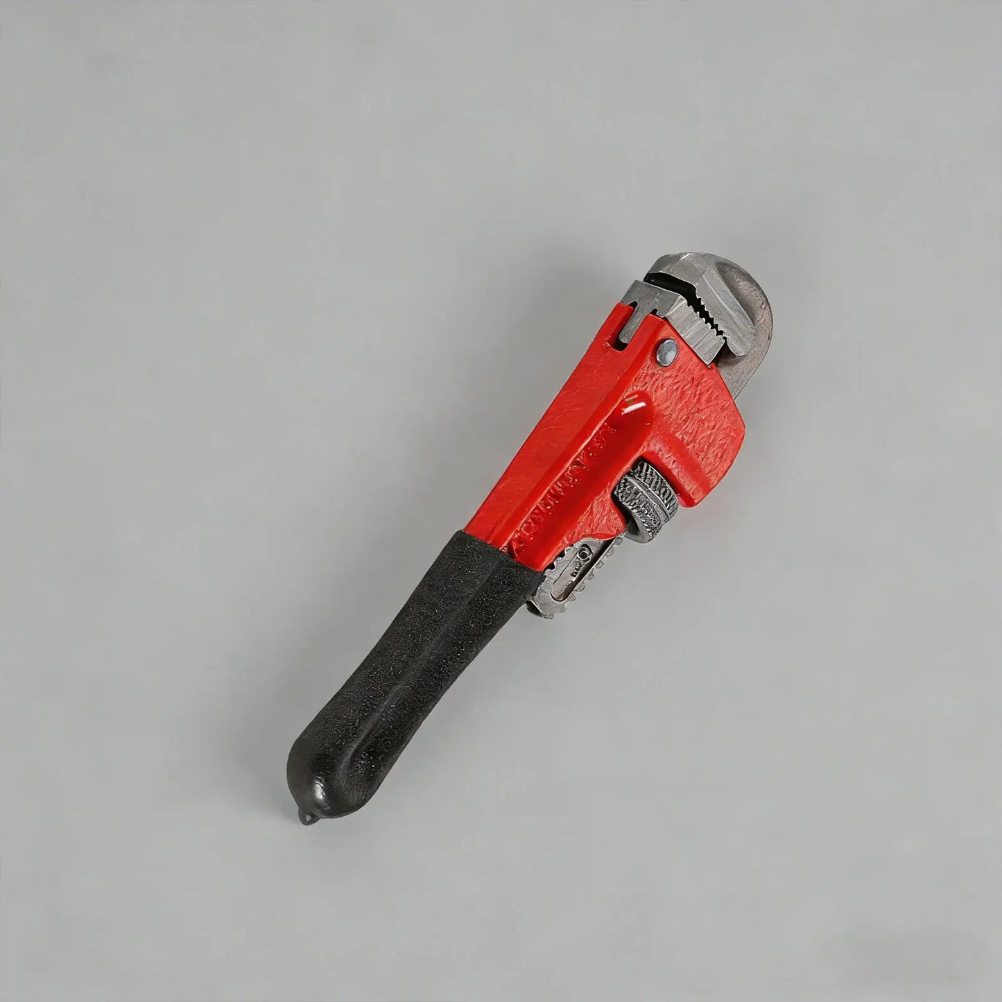 New 6-inch Straight Pipe Wrench Adjustable Aluminum Plumber's Wrench Universal Water Pipe Wrench Household Manual Repair Tools
