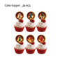 Ninjas Birthday Party Decoration Set Tableware Tablecloth Cup Plate Balloon Cake Topper Candy Boxes Party Favors Supplies Gifts