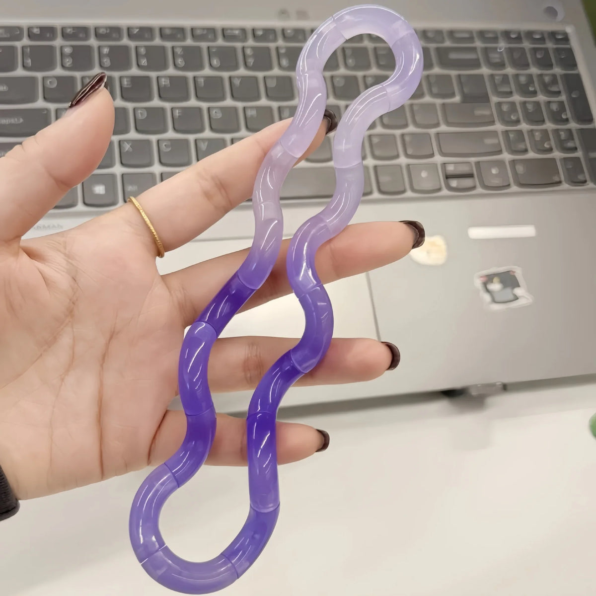 Deformable Rope Fun and Educational Fidget Toy Deformation Rope Stress Relieving Toy Funny for Juguetes Antiestrés