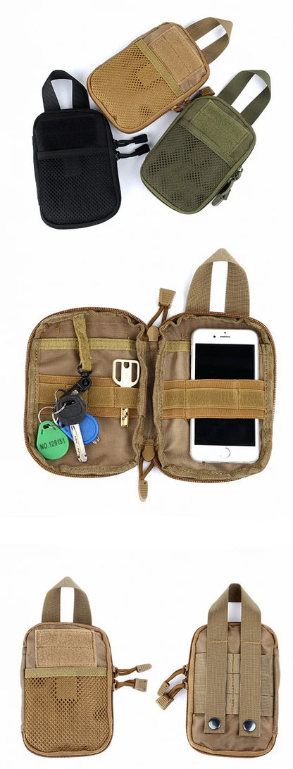 Ophidian  Bags Molle Pouches Gear Waist Bag Men Phone Pouch Camping Hunting Accessories Belt Fanny Pack EDC Pack