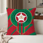 Luxury Morocco Flag Pillow Case Suitable For Bedrooms Living Rooms Cars Home Decoration