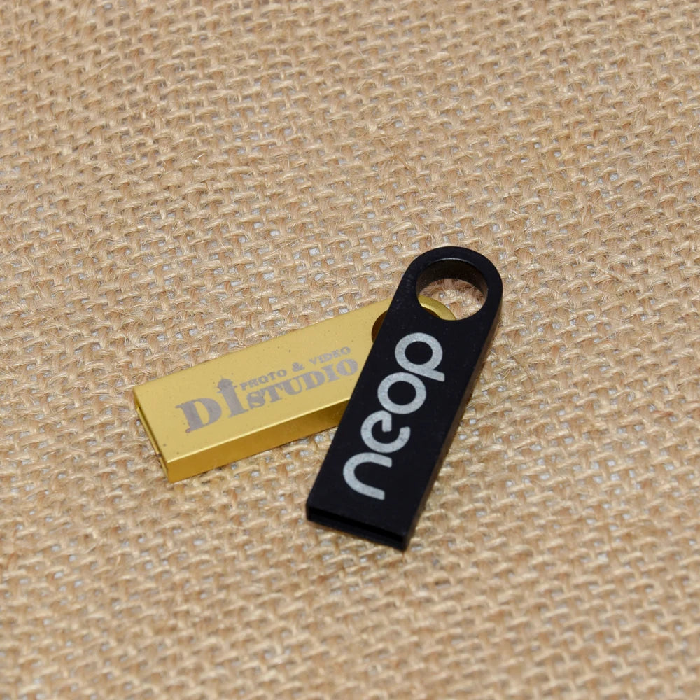 Metalowy pendrive USB 2.0 64GB Kreatywny Pendrive USB 2.0 Szybki Pendrive z możliwością personalizacji logo i zdjęć