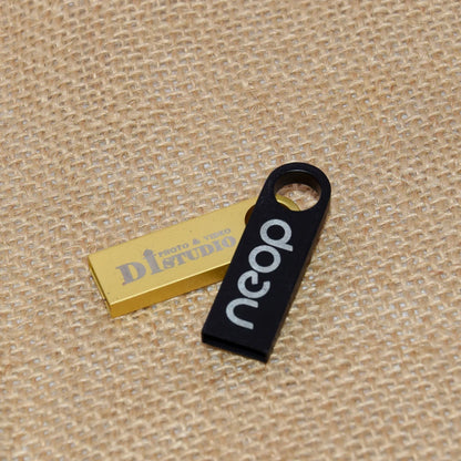 Metalowy pendrive USB 2.0 64GB Kreatywny Pendrive USB 2.0 Szybki Pendrive z możliwością personalizacji logo i zdjęć