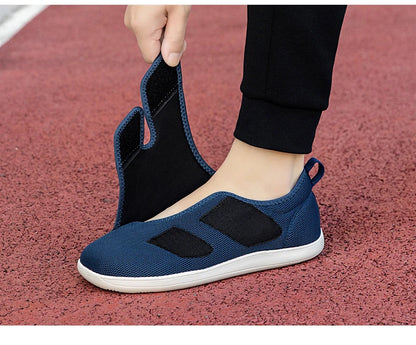 Men Shoes Casual Orthopedics Wide Feet Swollen Shoes Thumb Eversion Adjusting Soft Diabetic Shoe Walking Shoes For Women Unisex