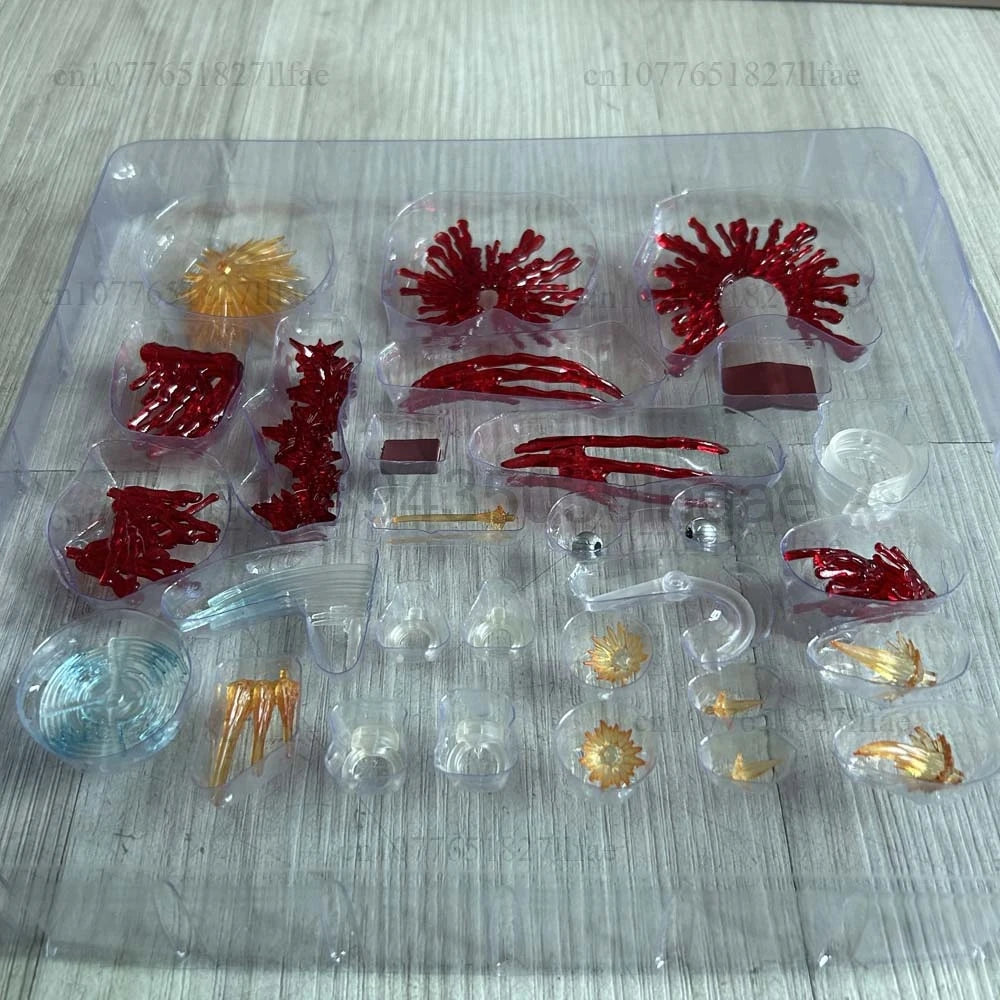Special Effects Parts & Accessories for 6-inch Articulated Figures DIY Model Accessory Set Blood Effect Accessories Spray Blood