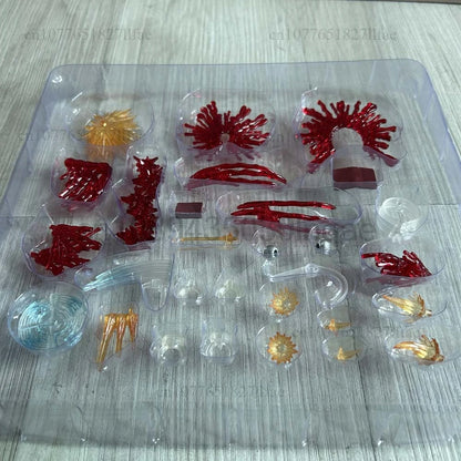 Special Effects Parts & Accessories for 6-inch Articulated Figures DIY Model Accessory Set Blood Effect Accessories Spray Blood