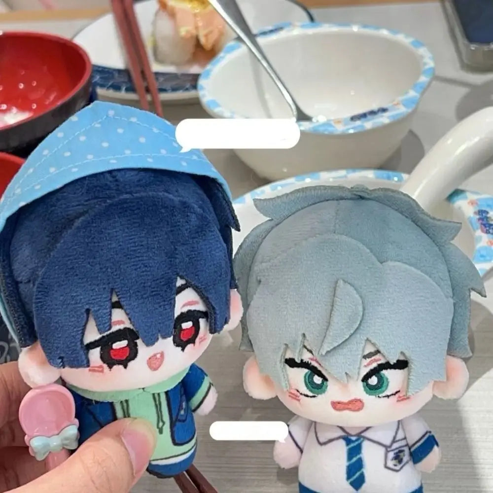 Anime Peripheral Alien Stage Plush Cotton Doll Starfish Body Ivan Till Stuffed Cosplay Desk Toys Stuffed Alien Stage