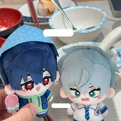 Anime Peripheral Alien Stage Plush Cotton Doll Starfish Body Ivan Till Stuffed Cosplay Desk Toys Stuffed Alien Stage
