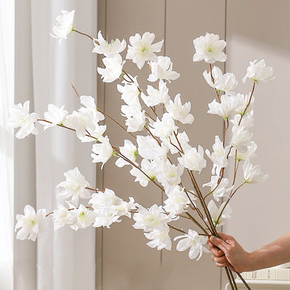1Pcs Artificial Flowers Bouquet 110CM Long Fake Flower For Home Decor Party Supplies Garden Wedding Decoration Vase Accessories