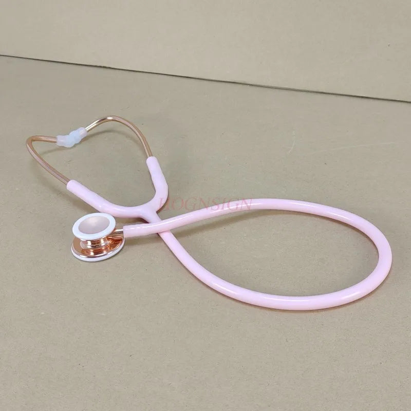 medical stethoscopes Double Sided Stethoscope Portable Professional Cardiology Stethoscope Medical Equipment Nurse Doctor