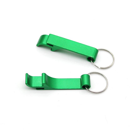 100*Personalized Engraved Bottle Opener KeyChain Wedding Party Private Gift Brewery, Hotel, Restaurant Logo Customized Wholesale