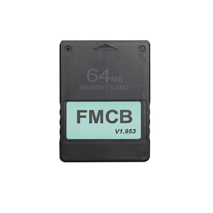 8MB/16MB/32MB/64MB FMCB Free McBoot Card For Sony PS2/PS2 Slim Console Memory Card OPL MC Boot for Playstation 2 Accessories