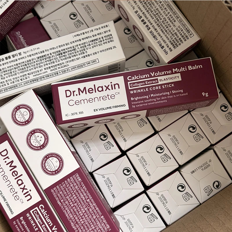 Dr.Melaxin Primer Factor Firming Multi-Effect Serum Stick Moisturizing Hydrating Boosting Elasticity for Plump Skin Multi-piece