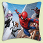 Spider-Man mascot Pillow Covers Cartoon Sofa Decorative Home Double-sided Printing Short Plush Cute Cushion Cover