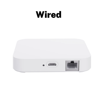 Tuya ZigBee 3.0 Smart Hub, Wireless/Wired Gateway Bridge for App Voice Remote Control, Works with Alexa Google Home Assistant