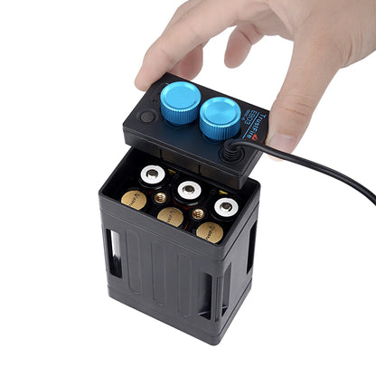 TrustFire EB03 Waterproof 18650 Battery Pack Case USB Charging Phone DC 8.4V Mobile Battery Power Bank Box for Led Bike Light