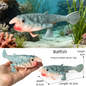 Realistic Marine Animal Figurine Deep Sea Creature Model Ocean Fish Figures Blobfish Collection Kids Toy Boy Girl Gift Ornament