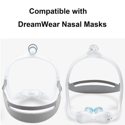 2-Pack Replacement CPAP Headgear Only for Compatible with DreamWear Nasal Mask or Dreamwear Gel