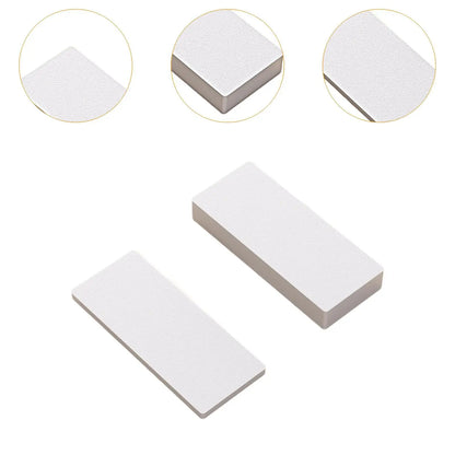 20 Pieces Headboard Stoppers Supplies Multifunction Tools EVA Foam Bed Stoppers for Furniture Home Bed Frame Headboard Office