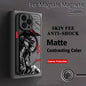 Hot Anime B-BerserkS Cool Phone Case for iPhone 17 16 15 14 13 12 11 Pro Max Mini XR XS X 7 8 Plus Matte Magnetic Back Cover