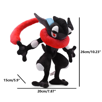 Pokemon Houndoom Cosmog Plush Toys Soft Arceus Gyarados Snivy Lapras Meowscarada Garchomp Greninja Animals Stuffed Peluche Dolls