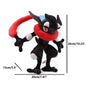 Pokemon Houndoom Cosmog Plush Toys Soft Arceus Gyarados Snivy Lapras Meowscarada Garchomp Greninja Animals Stuffed Peluche Dolls