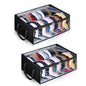 Collapsible Baseball Cap Storage Box, Large Capacity Multifunctional Hat Bag, Can Hold 40 Hats,Suitable for Dormitory Bedroom