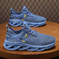 Breathable Mesh Summer Men Platform Sneakers Lightweight Casual Loafers Shoes for Running Tennis Hiking Outdoor Daily Wear