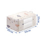 1pcs Quilt Storage Bag Dust-proof Wardrobe Quilt Clothes Organizer Household Blanket Zipper Sorting Bags Moving Bag Storage Bags