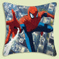 Spider-Man mascot Pillow Covers Cartoon Sofa Decorative Home Double-sided Printing Short Plush Cute Cushion Cover