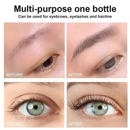 Eyebrow Growth Serum Anti Hairs Loss Product Prevent Baldness Eyelash Hair Growth Fuller Thicker Lengthening Eyebrow Makeup
