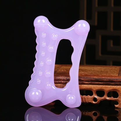 Facial GuaSha Massage Board Body Skin Care Relaxation Scraper for Face Maintenance And Muscle Relief Body Care Tool