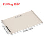 Electric Food Warmer Mat Silicone Foldable Food Warming Heater For Coffee Food Plate Warming Tray Dining Table Fast Heating Mat