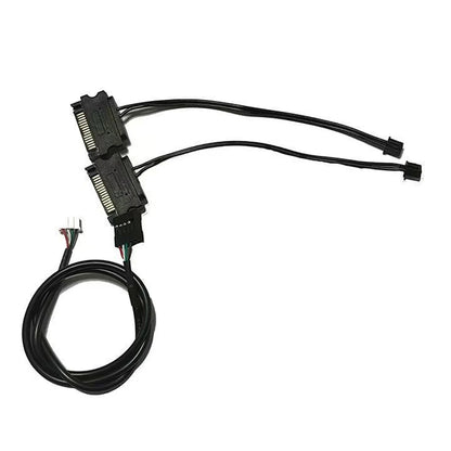 Nollie SignalRGB OpenRGB Universal 5V 3PIN ARGB Controller 8 Way Addressable ARGB Splitter HUB For Computer Case Fan Light Strip