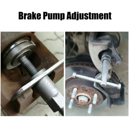 1/12/13PCS Car Disc Brake Pump Caliper Removal 10 Piston Adapter Compressor Set Rewind Back Brake Repair Tools Auto Accessories