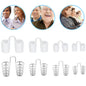 Anti Snoring Sleep Nose Clip Snore Stop Aid Nasal Dilators Device Congestion Aid No Strips Cones Sleeping Aid Device