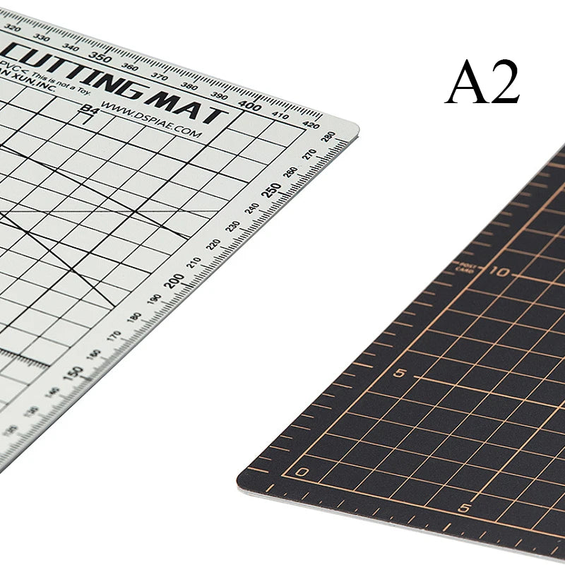 DSPIAE Cutting Dies AT-CA2 AT-CA3 AT-CA4 Cutting Mat (2mm Thicken Type) Scrapbooking Stamping New Hand Tool Parts