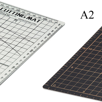 DSPIAE Cutting Dies AT-CA2 AT-CA3 AT-CA4 Cutting Mat (2mm Thicken Type) Scrapbooking Stamping New Hand Tool Parts