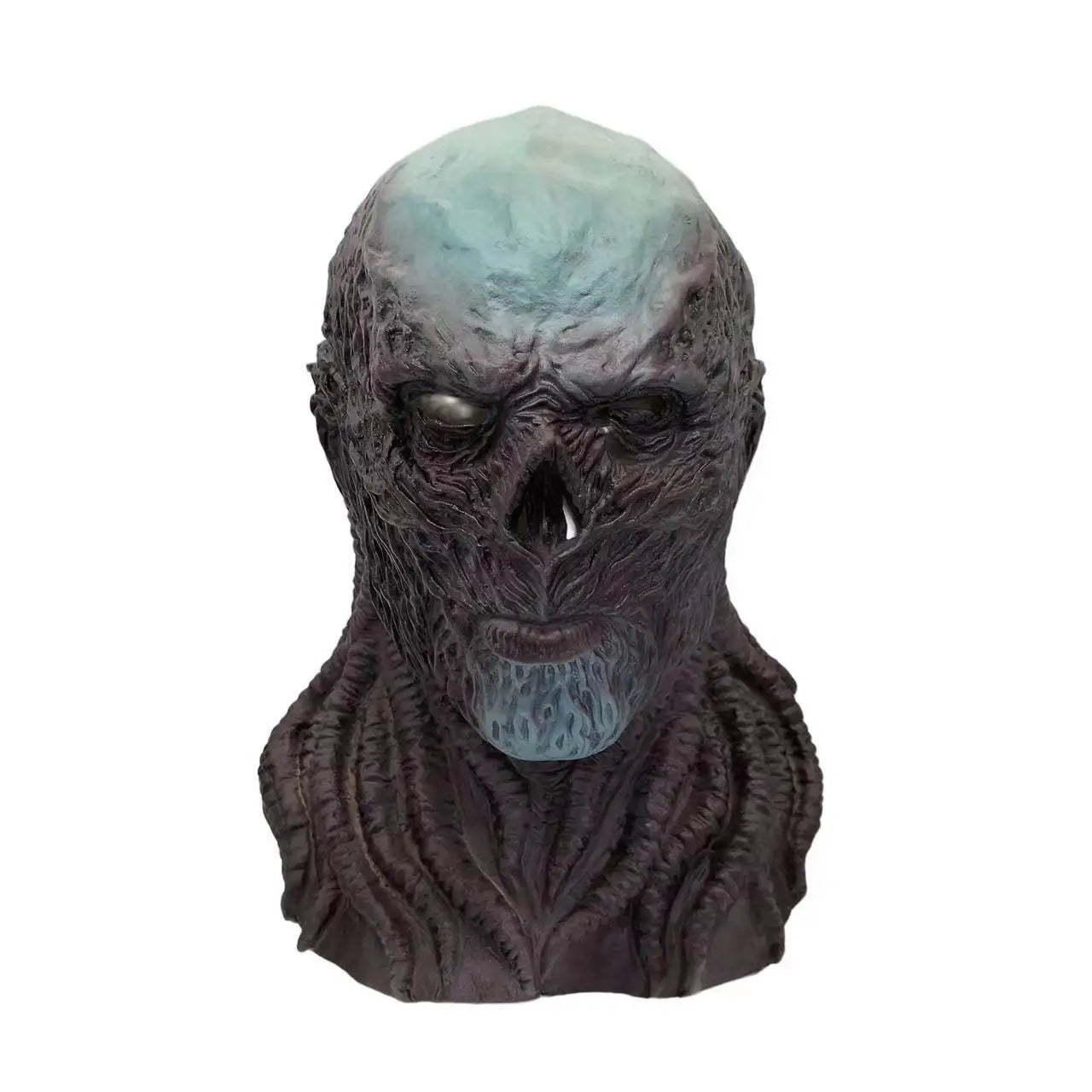 Realistic Full Head Vecna Cosplay Mask Latex Costume Props for Adult Party Masquerade Carnival Themed Gatherings gift