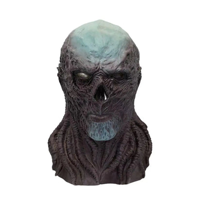 Realistic Full Head Vecna Cosplay Mask Latex Costume Props for Adult Party Masquerade Carnival Themed Gatherings gift