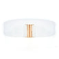 Fashion Women's Ladies Gold Buckle Wide Stretch Elastic Corset Waist Belt Waistband Dress Decoration Belt