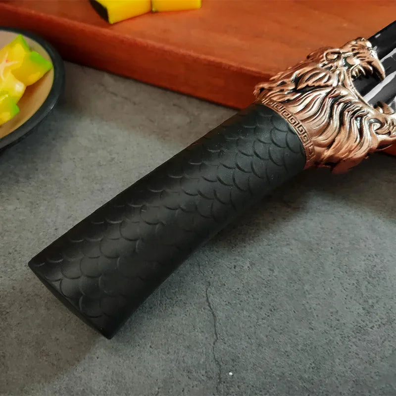Buther Boning Knife Stainless Steel Chef Slicing Meat Fish Fruit Knife Sharp Plastic Handle Barbecue and Cooking Kitchen Knives