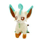 A set of combination sales Eevee Collection Pokemon Glaceon Leafeon Sylveon Plush  Espeon Umbreon Flareon Vaporeon Stuffed Doll
