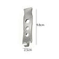 5/1x Fence Wire Twisting Tools Stainless Steel Wrench Heavy Duty Tensioning Tool for Garden Binding Wire Fence Twisting Fastener