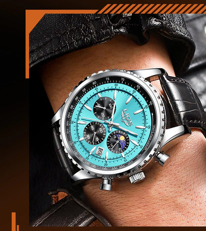 Relogio Masculino LIGE New Men Watch With Full Steel Waterproof Luminous Quartz Watch For Men Fashion Military Date Chronograph